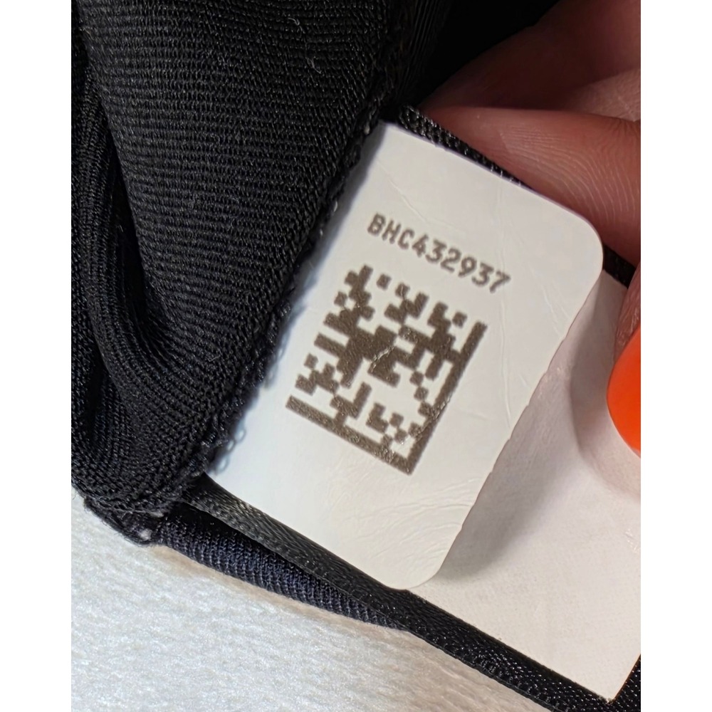 The North Face Leggings Womens M Black White Athleisure Geometric Crop 25" Yoga - Picture 14 of 16